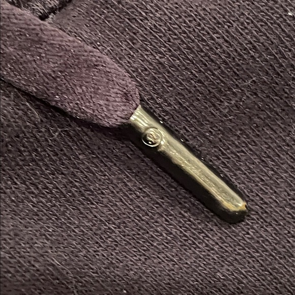 Lululemon Scuba High-Rise Cropped Jogger Black size 4 - Picture 5 of 12